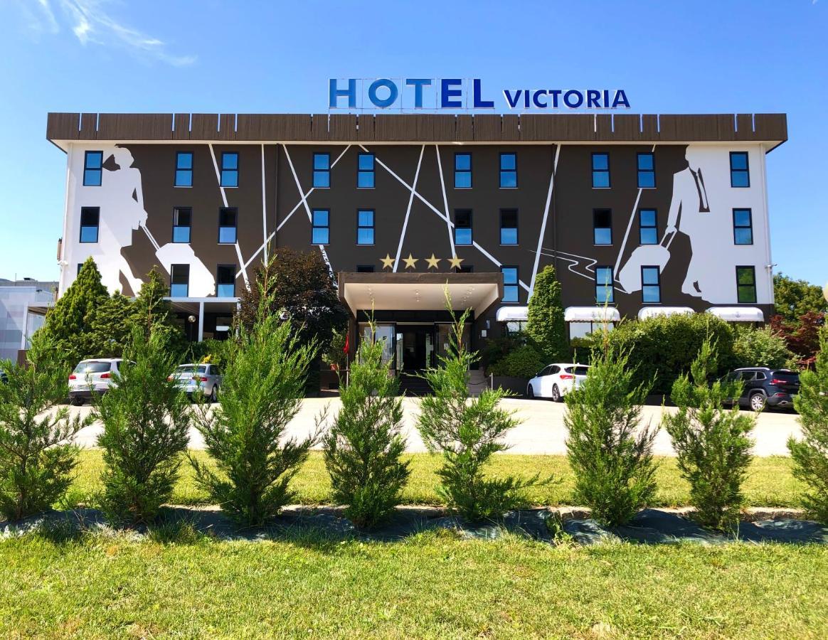 Hotel Victoria فيتشنزا المظهر الخارجي الصورة