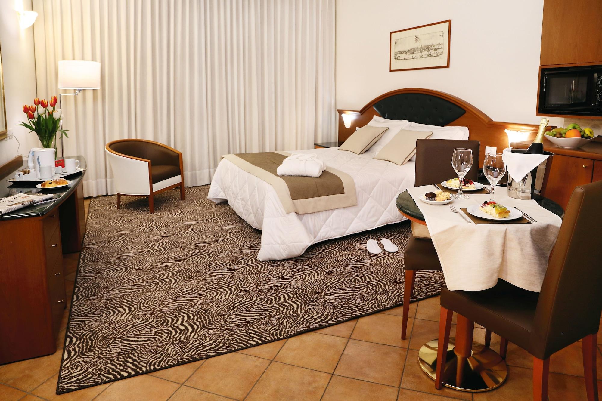 Hotel Victoria فيتشنزا المظهر الخارجي الصورة