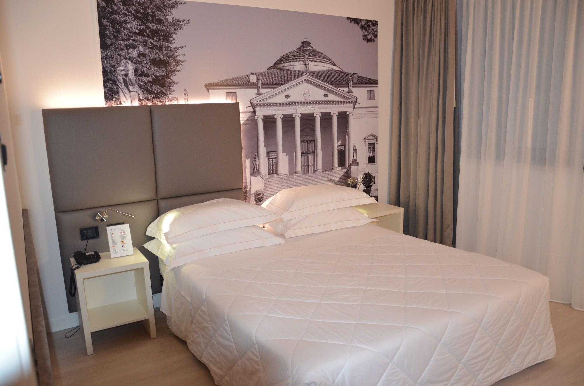 Hotel Victoria فيتشنزا المظهر الخارجي الصورة