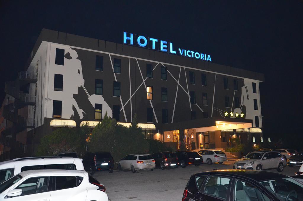 Hotel Victoria فيتشنزا المظهر الخارجي الصورة