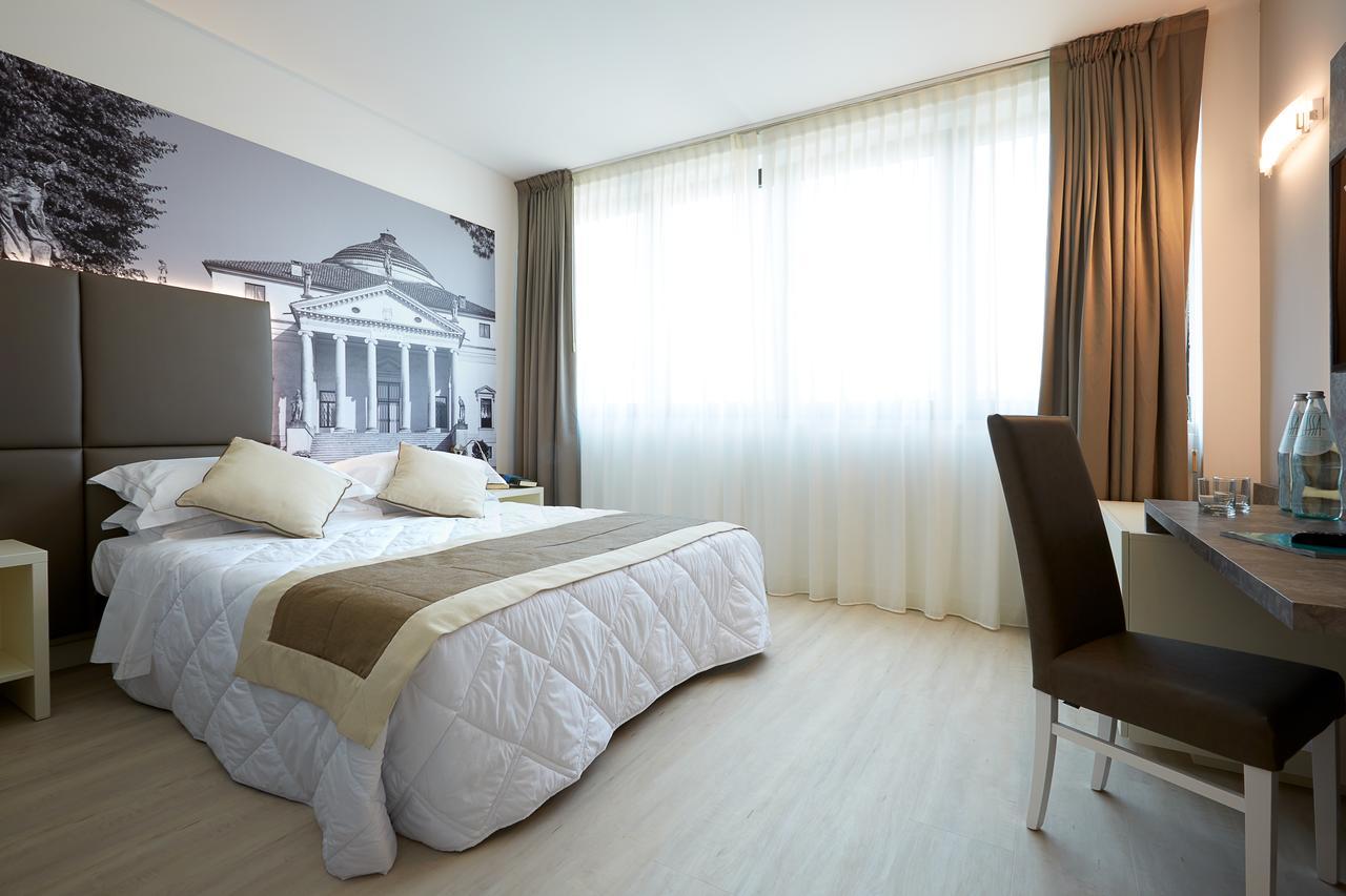Hotel Victoria فيتشنزا المظهر الخارجي الصورة
