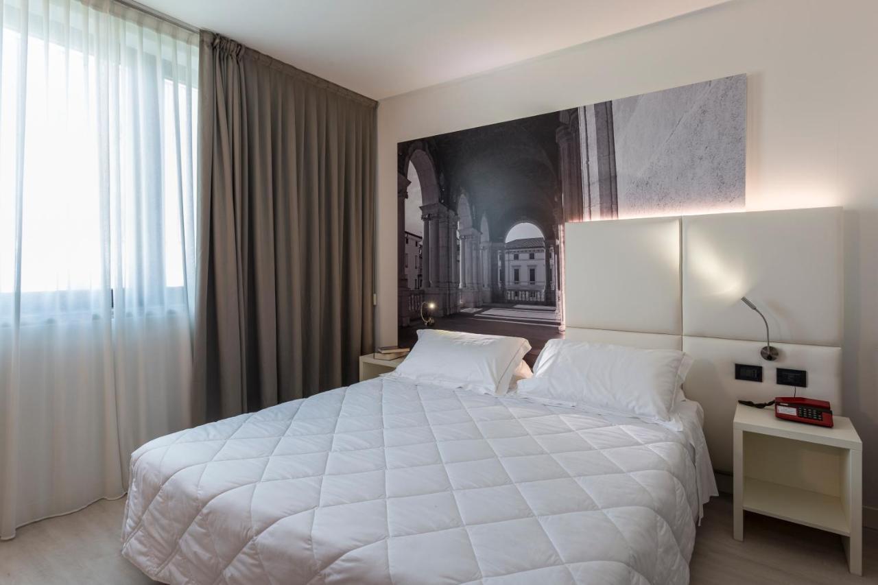 Hotel Victoria فيتشنزا المظهر الخارجي الصورة