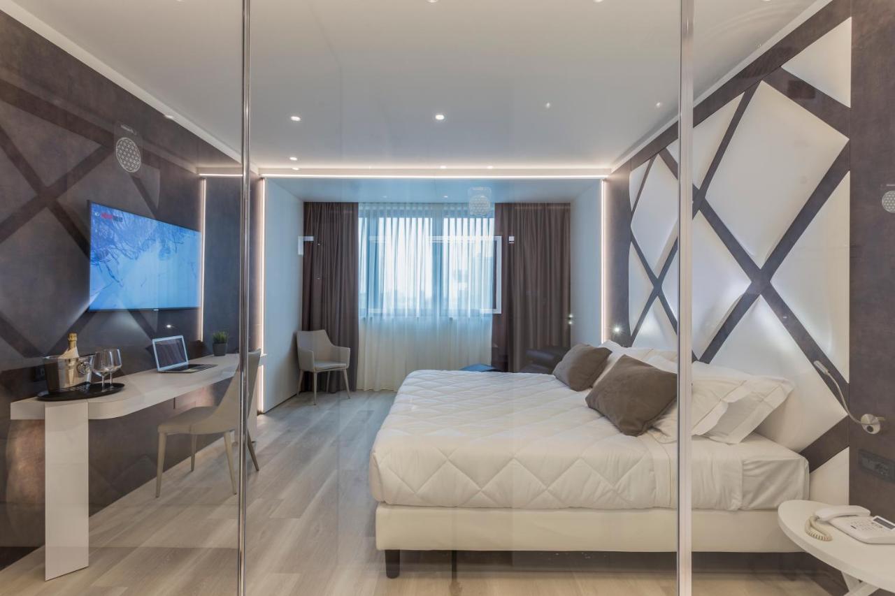 Hotel Victoria فيتشنزا المظهر الخارجي الصورة